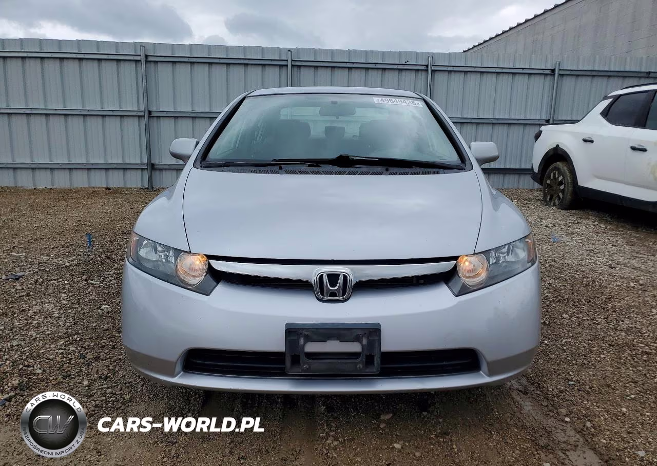 2008 Honda Civic Lx VIN:2HGFA16568H355425 - 5