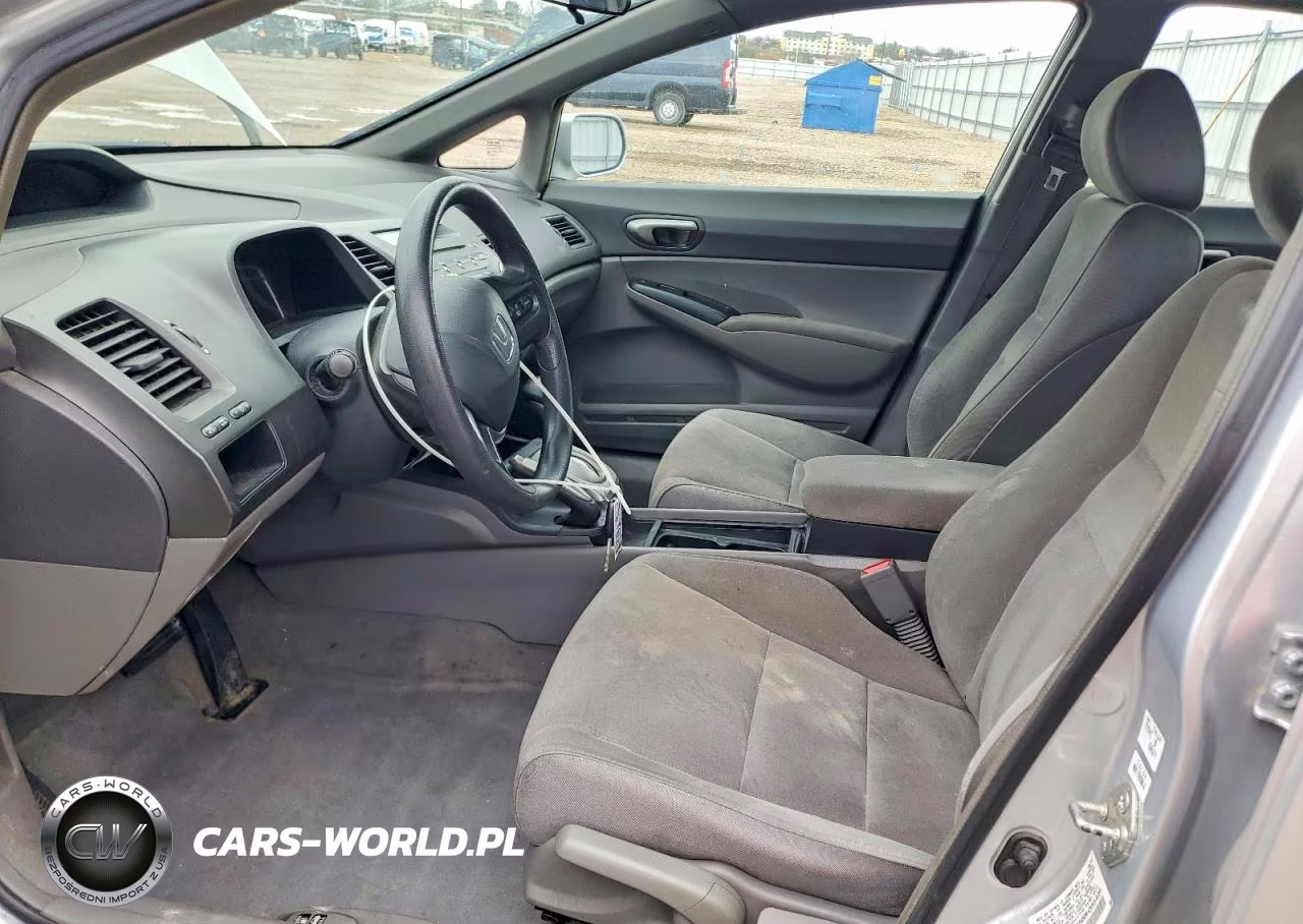 2008 Honda Civic Lx VIN:2HGFA16568H355425 - 7