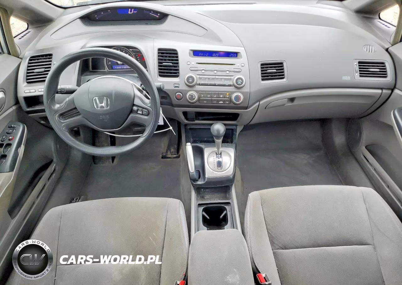 2008 Honda Civic Lx VIN:2HGFA16568H355425 - 8