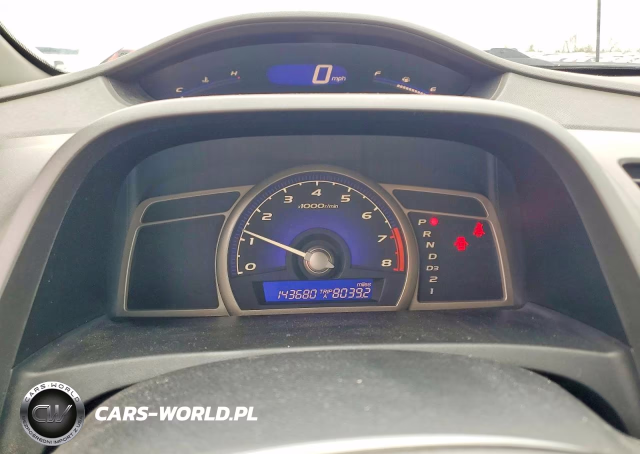 2008 Honda Civic Lx VIN:2HGFA16568H355425 - 9