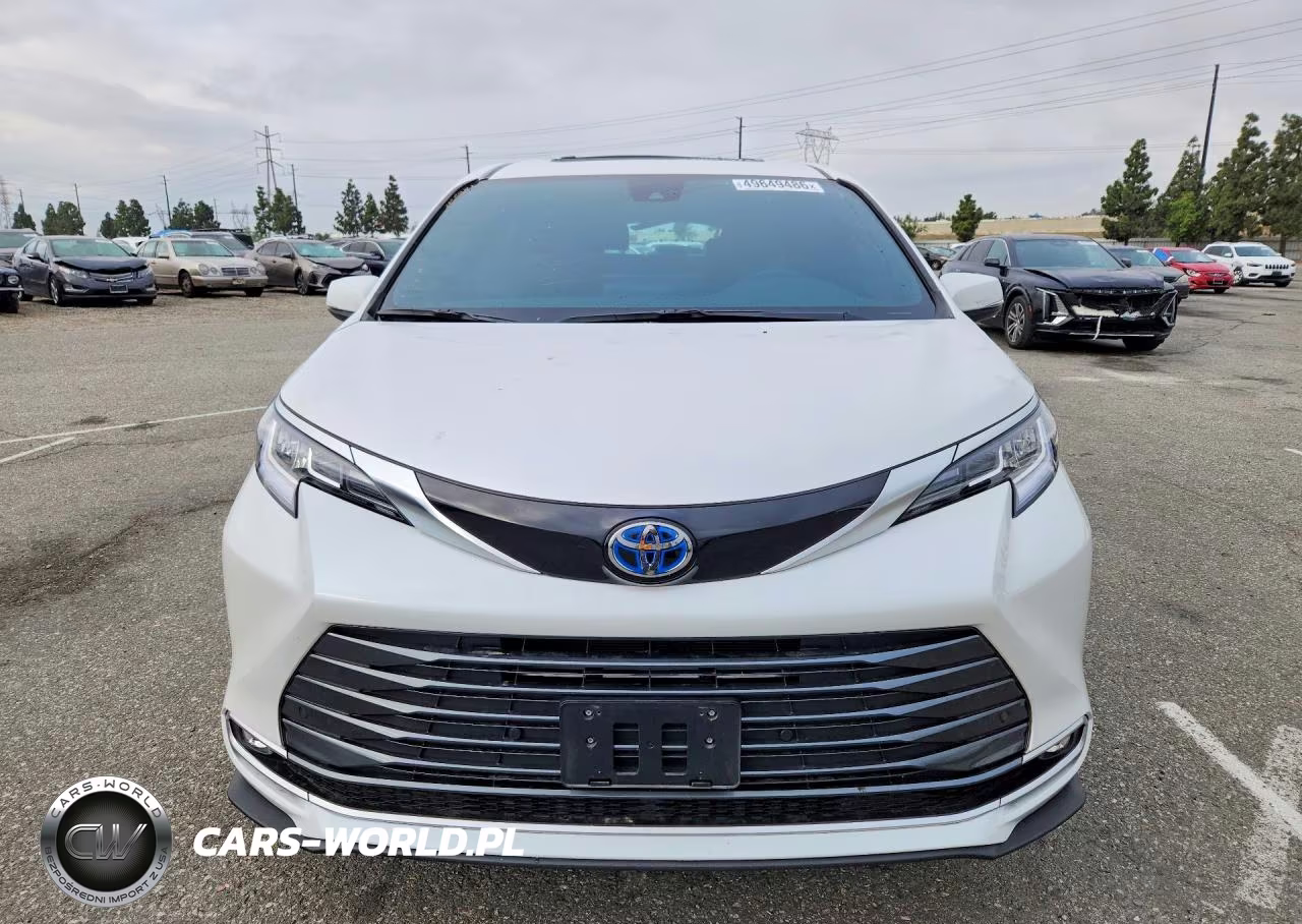 2025 Toyota Sienna Limited 7-Passenger VIN:5TDZSKFC2SS220626 - 5