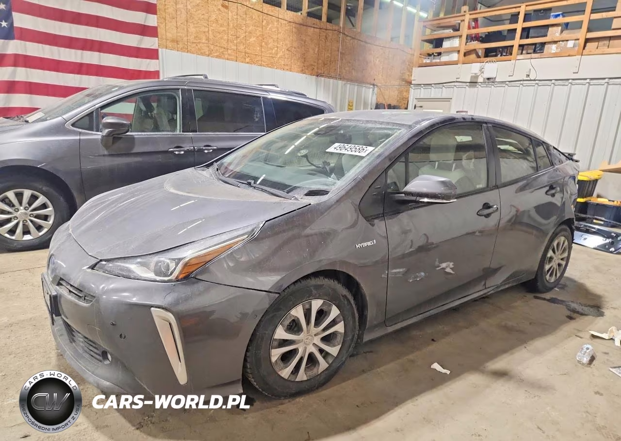 2021 Toyota Prius Xle Awd-E