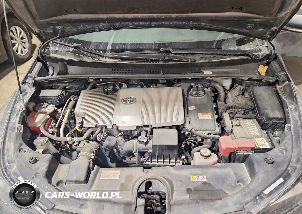 2021 Toyota Prius Xle Awd-E VIN:JTDL9MFU7M3028029 - 11