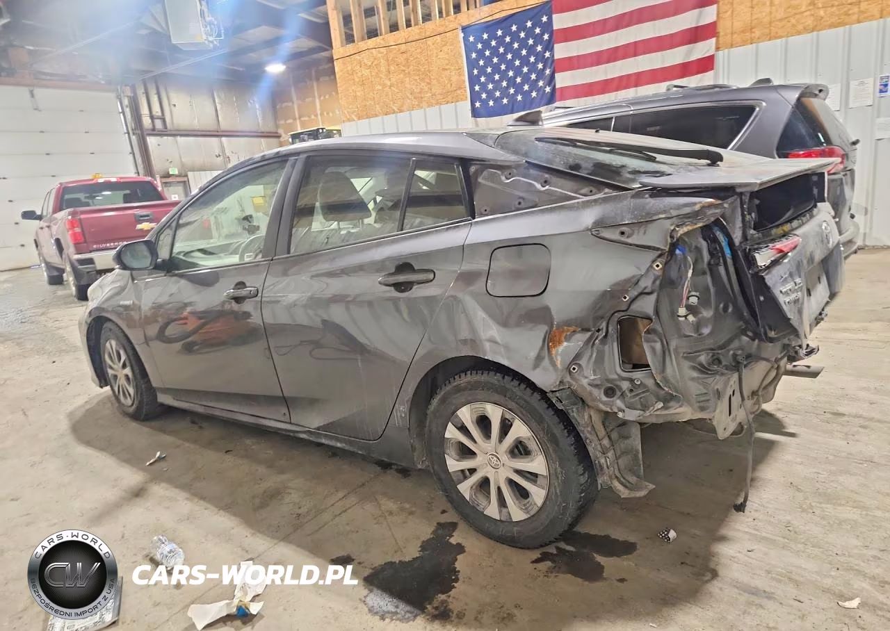 2021 Toyota Prius Xle Awd-E VIN:JTDL9MFU7M3028029 - 2