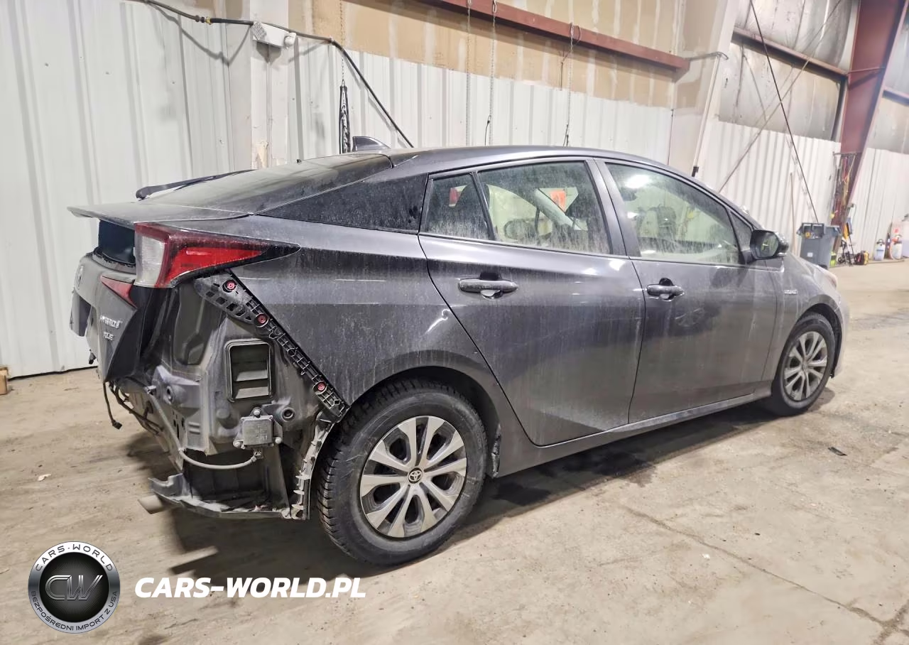 2021 Toyota Prius Xle Awd-E VIN:JTDL9MFU7M3028029 - 3