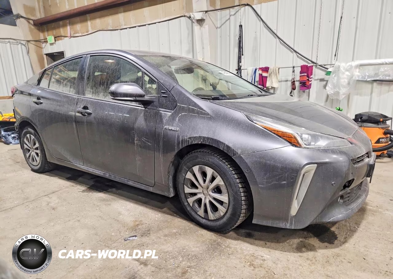 2021 Toyota Prius Xle Awd-E VIN:JTDL9MFU7M3028029 - 4