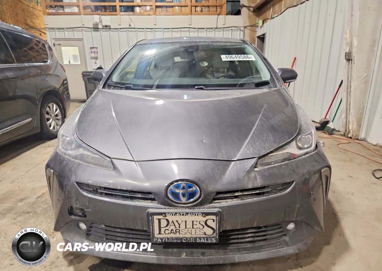 2021 Toyota Prius Xle Awd-E VIN:JTDL9MFU7M3028029 - 5