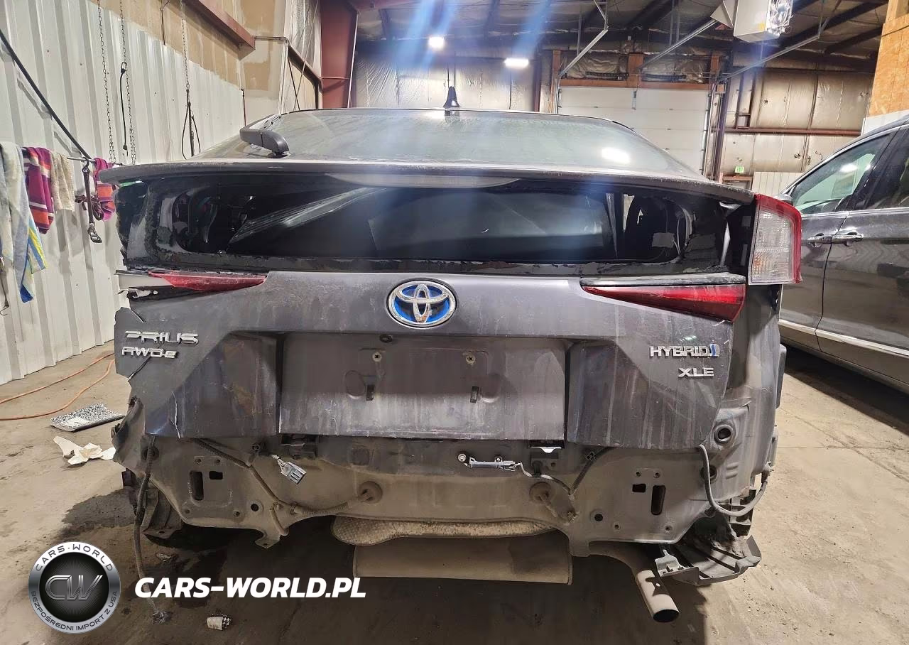 2021 Toyota Prius Xle Awd-E VIN:JTDL9MFU7M3028029 - 6