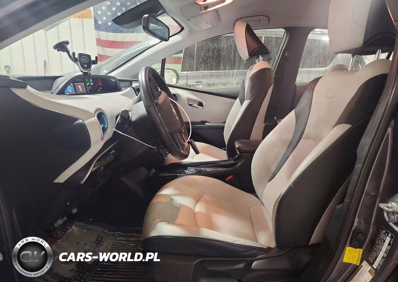 2021 Toyota Prius Xle Awd-E VIN:JTDL9MFU7M3028029 - 7