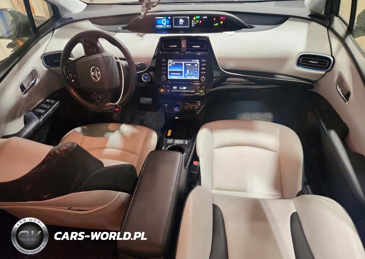2021 Toyota Prius Xle Awd-E VIN:JTDL9MFU7M3028029 - 8
