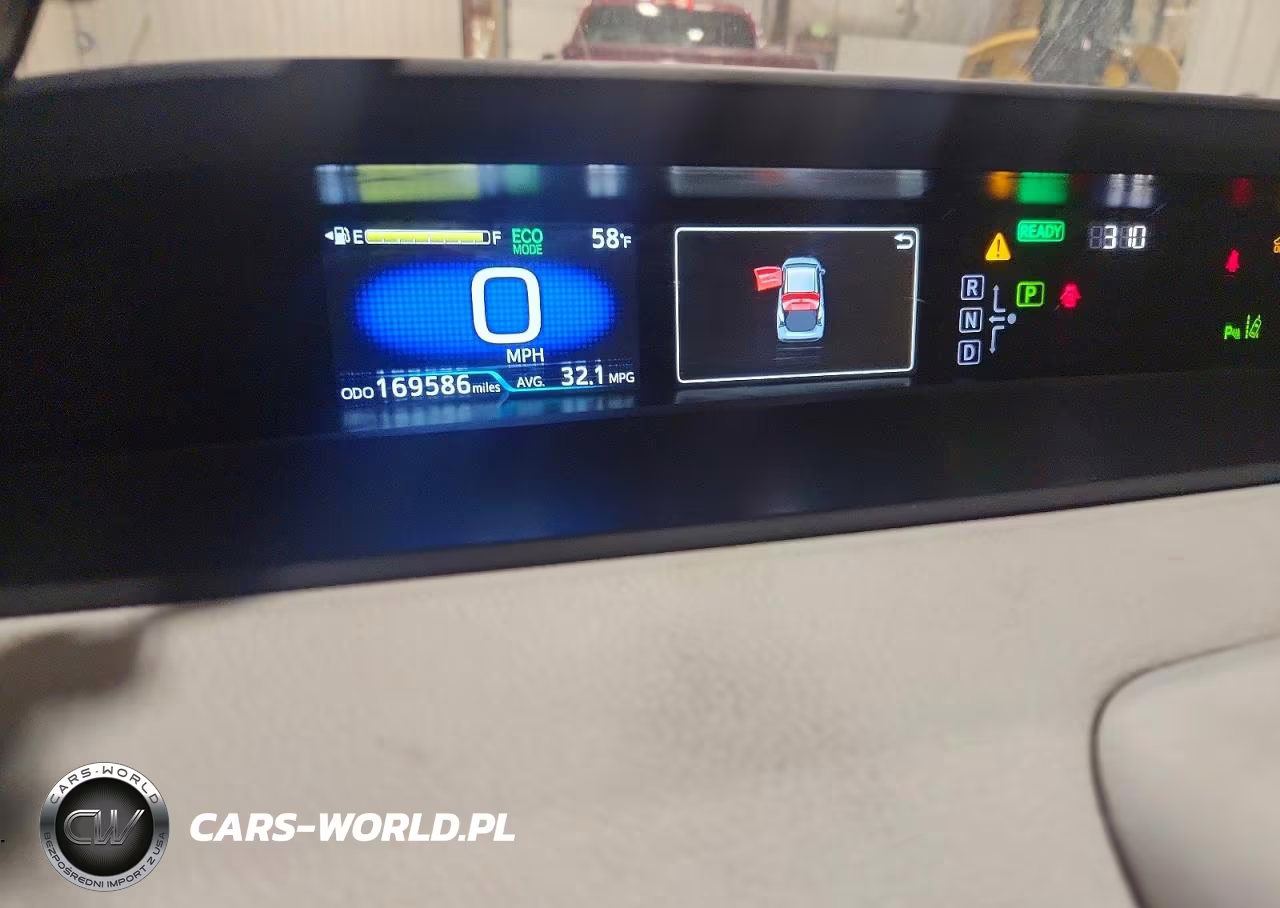 2021 Toyota Prius Xle Awd-E VIN:JTDL9MFU7M3028029 - 9