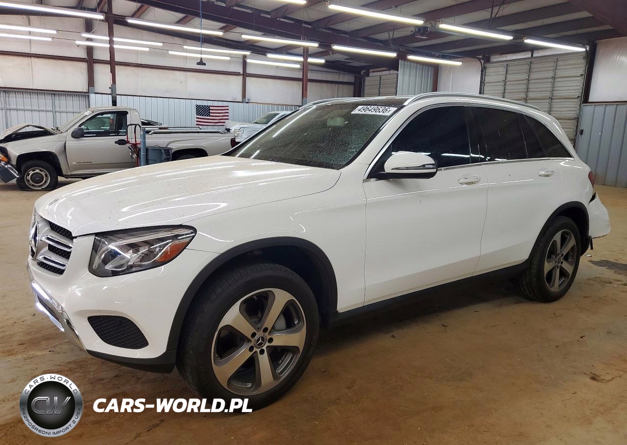 2019 Mercedes-Benz Glc 300 4Matic