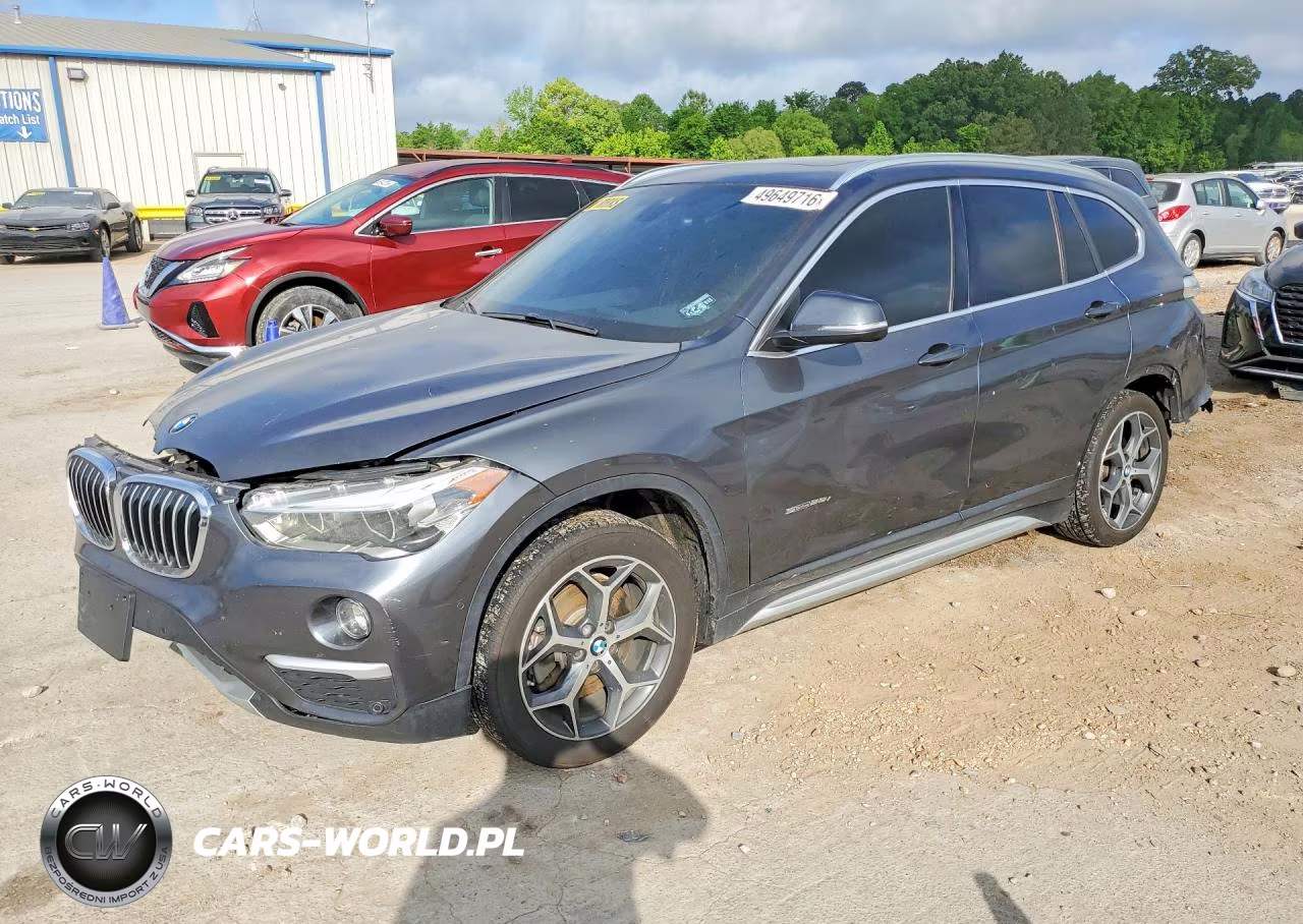 2017 BMW X1 Sdrive28I