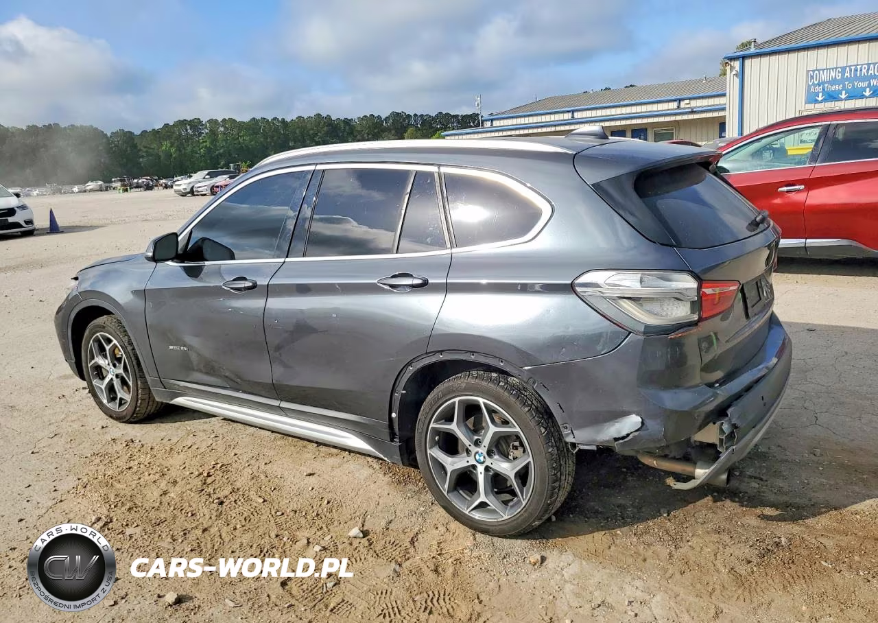 2017 BMW X1 Sdrive28I VIN:WBXHU7C39H5H35280 - 2