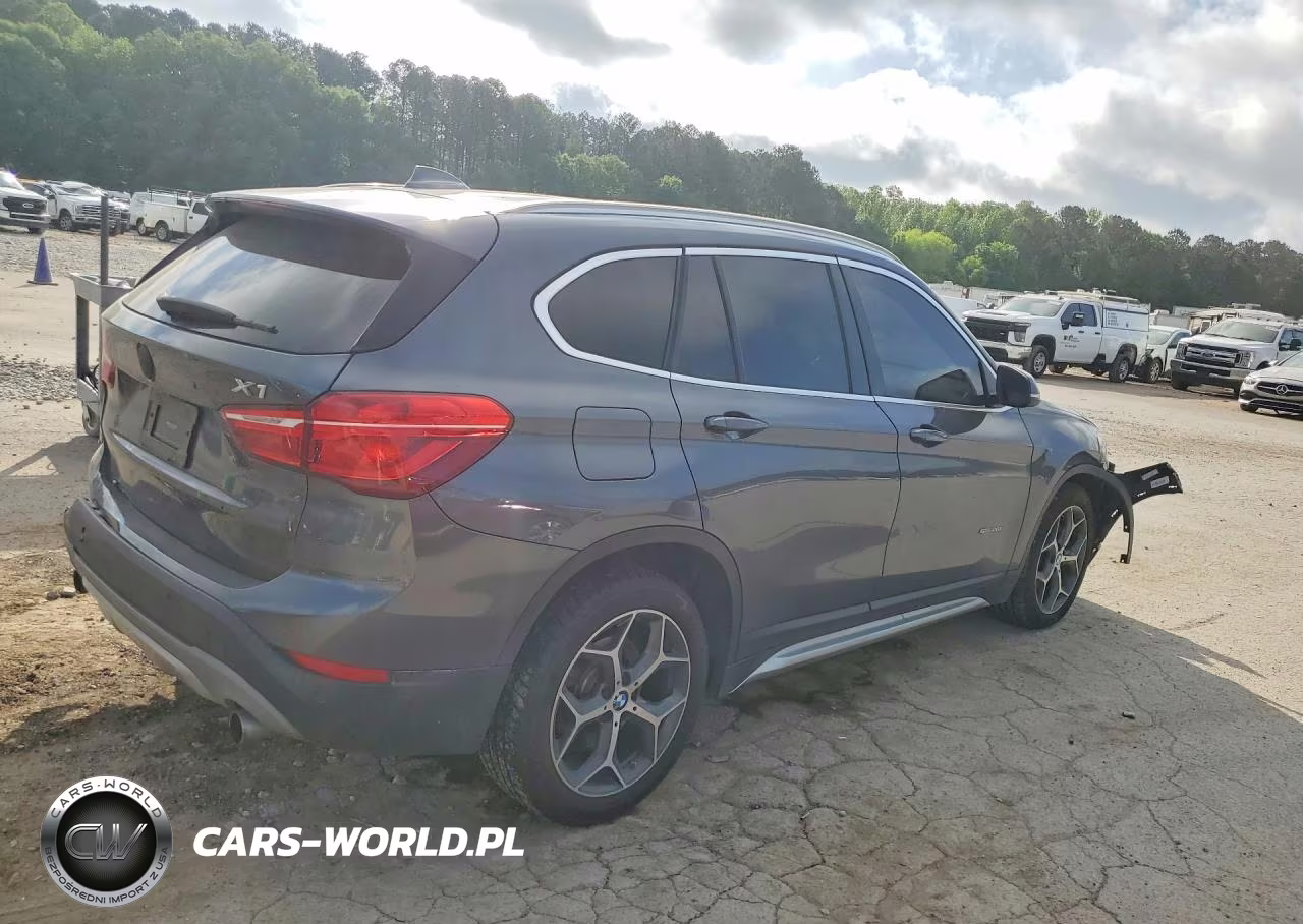 2017 BMW X1 Sdrive28I VIN:WBXHU7C39H5H35280 - 3