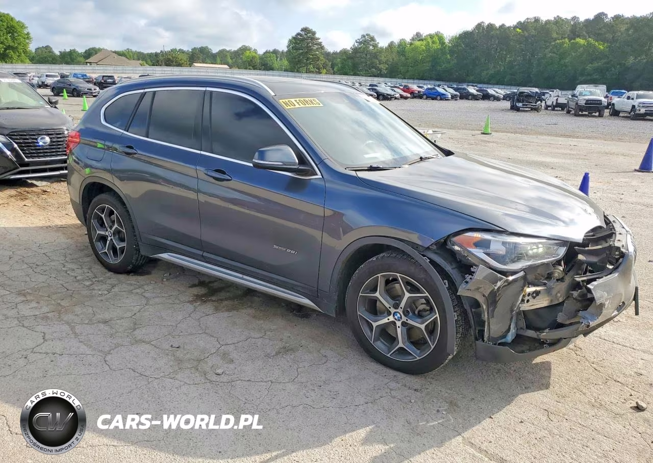 2017 BMW X1 Sdrive28I VIN:WBXHU7C39H5H35280 - 4