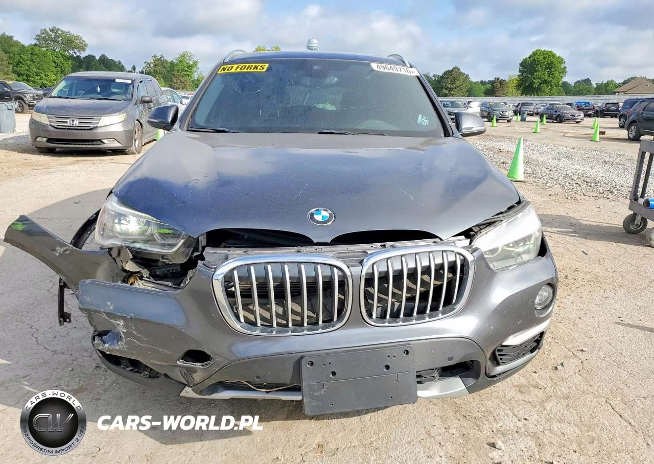 2017 BMW X1 Sdrive28I VIN:WBXHU7C39H5H35280 - 5