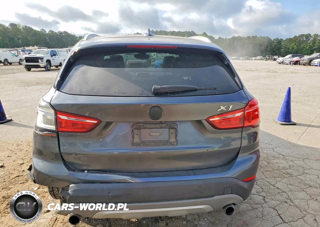 2017 BMW X1 Sdrive28I VIN:WBXHU7C39H5H35280 - 6