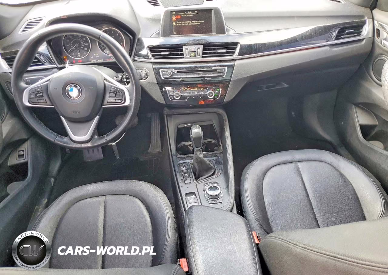 2017 BMW X1 Sdrive28I VIN:WBXHU7C39H5H35280 - 8