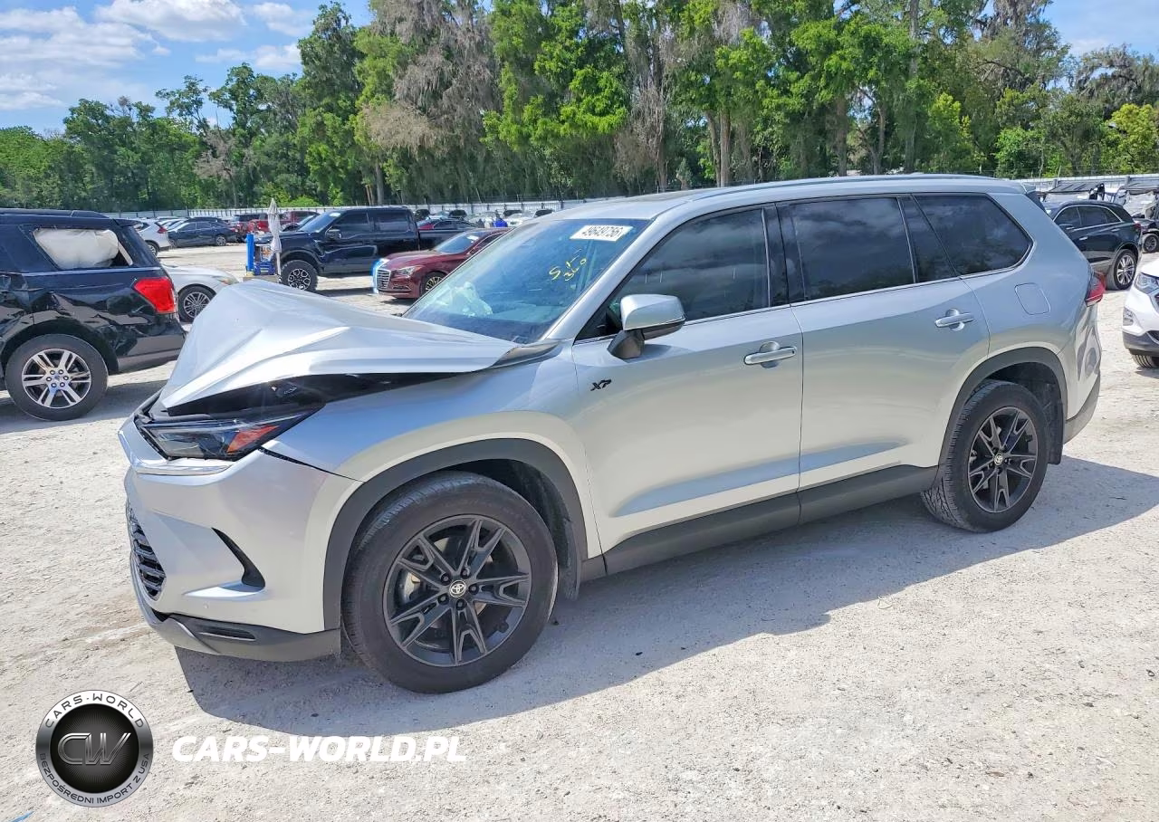 2024 Toyota Grand Highlander Limited