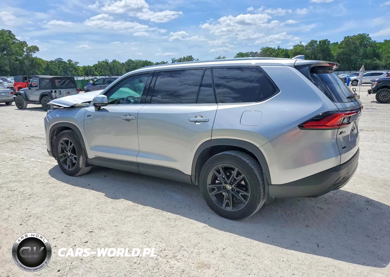 2024 Toyota Grand Highlander Limited VIN:5TDAAAB57RS064658 - 2
