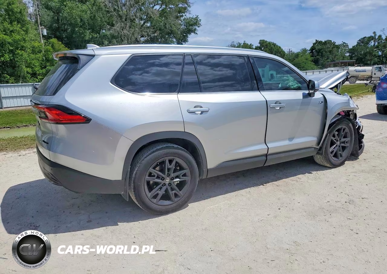 2024 Toyota Grand Highlander Limited VIN:5TDAAAB57RS064658 - 3
