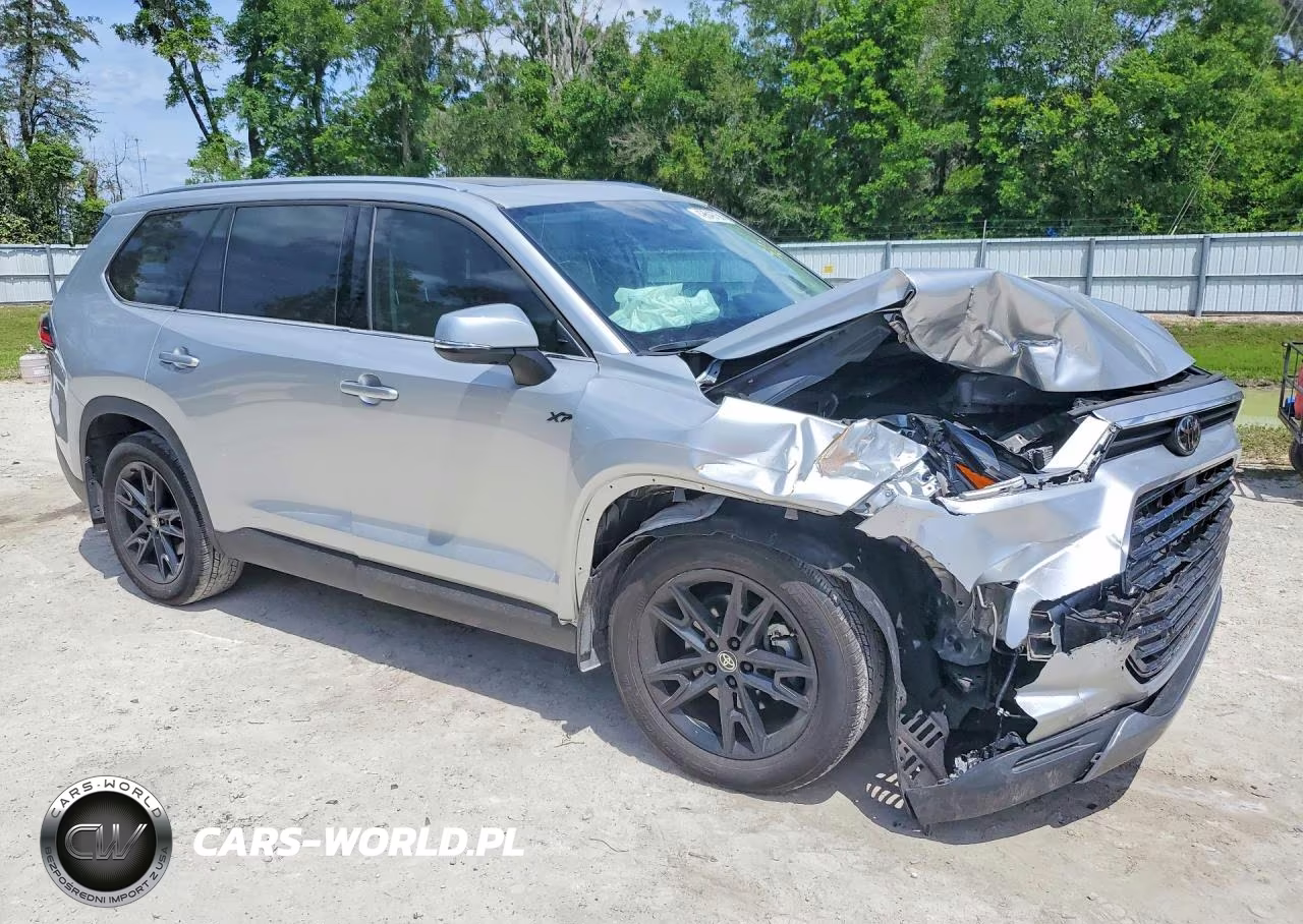 2024 Toyota Grand Highlander Limited VIN:5TDAAAB57RS064658 - 4
