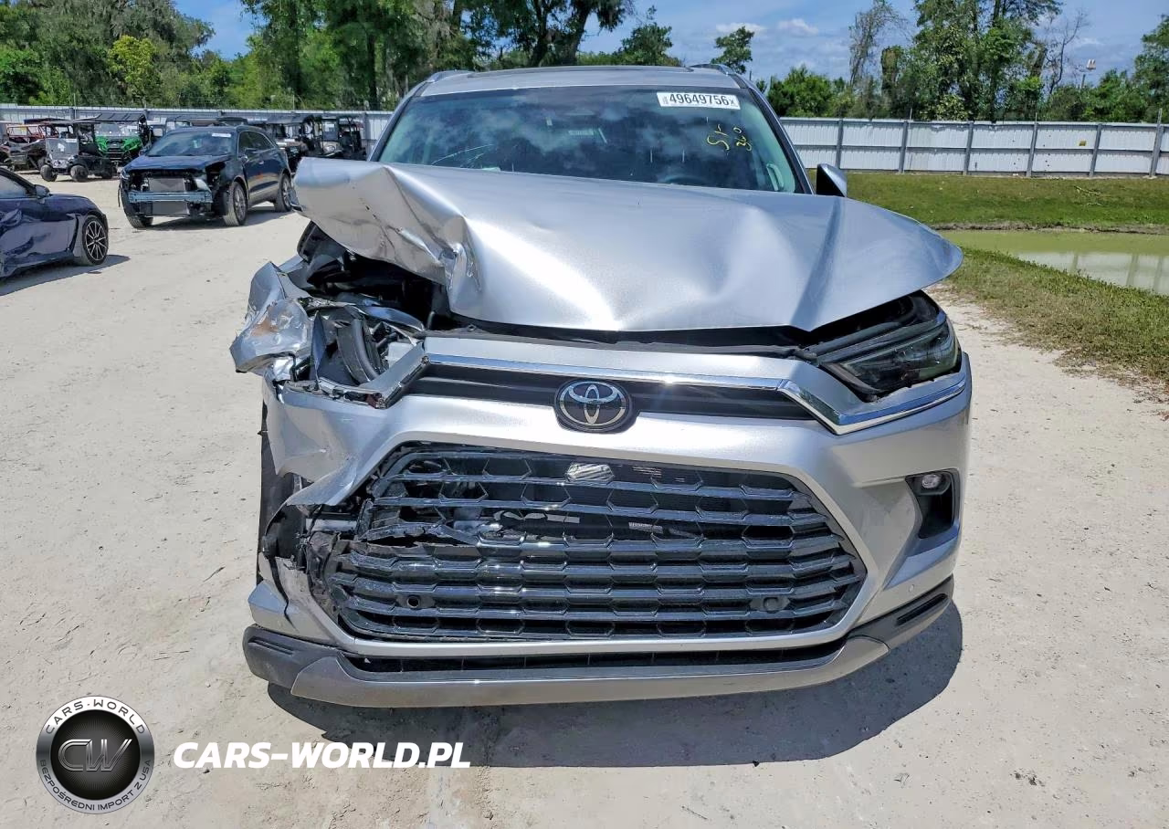 2024 Toyota Grand Highlander Limited VIN:5TDAAAB57RS064658 - 5