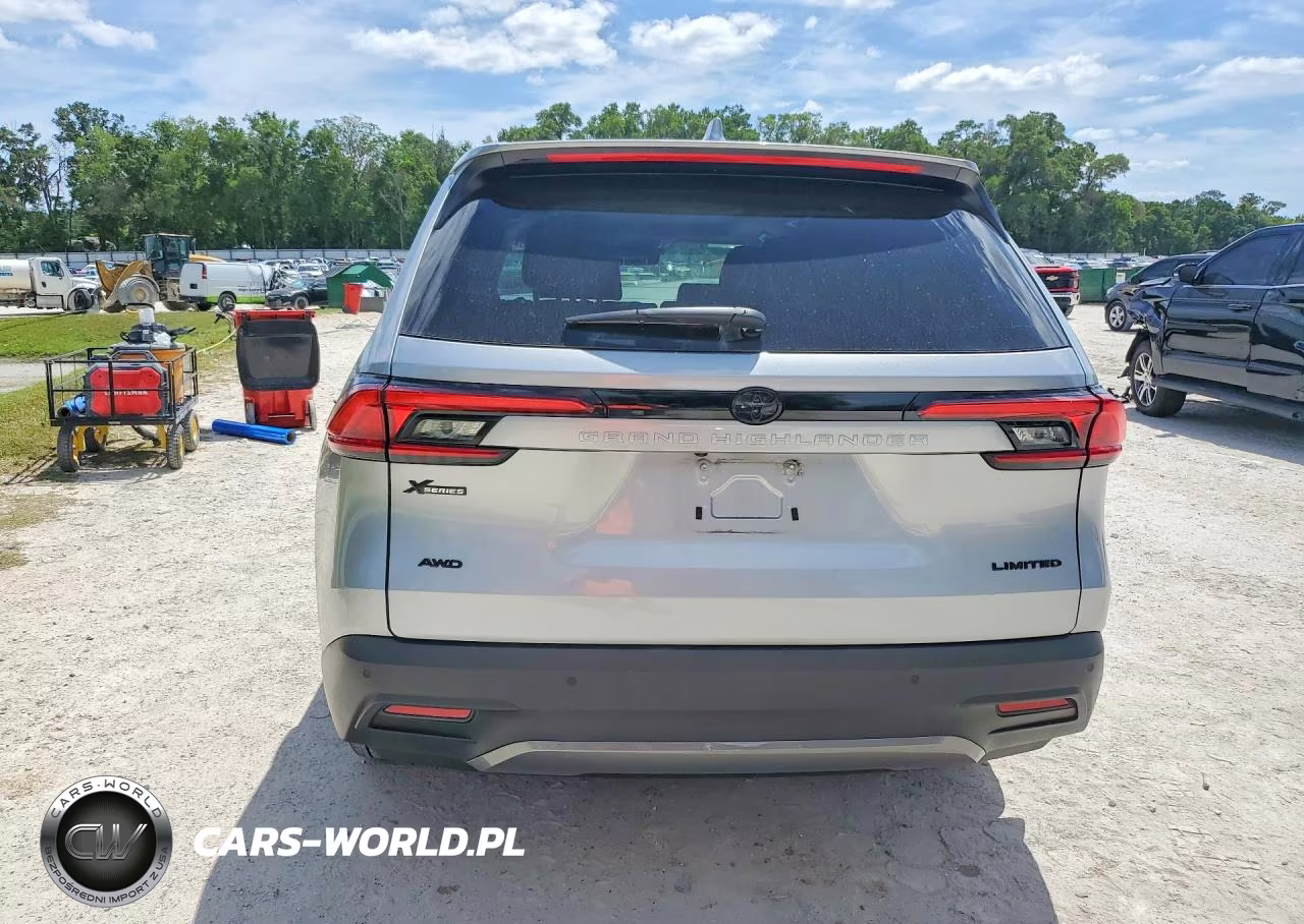 2024 Toyota Grand Highlander Limited VIN:5TDAAAB57RS064658 - 6