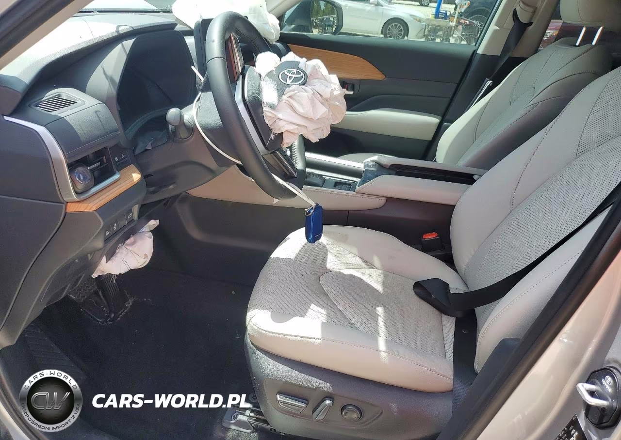 2024 Toyota Grand Highlander Limited VIN:5TDAAAB57RS064658 - 7