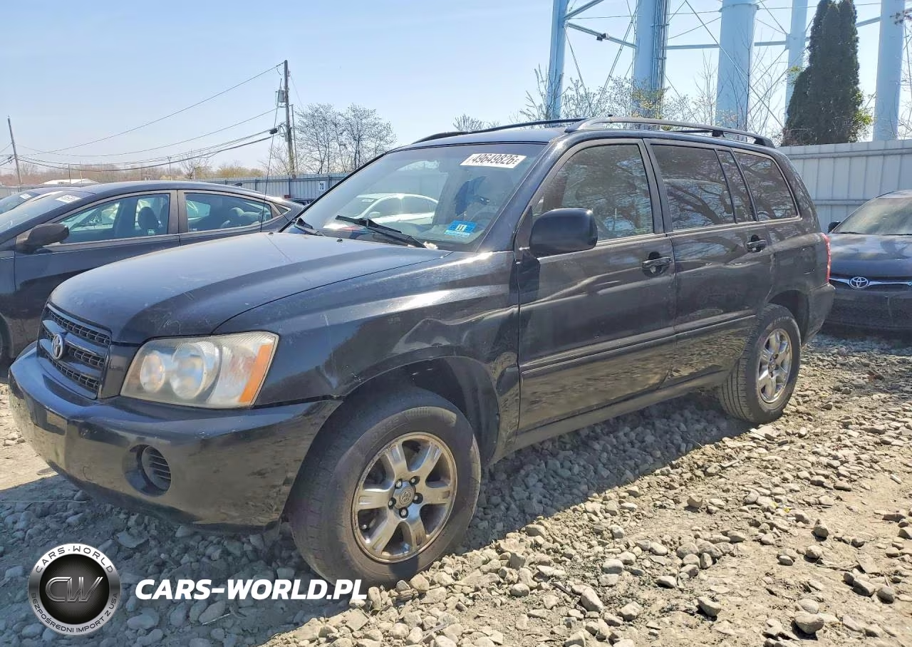2002 Toyota Highlander Limited