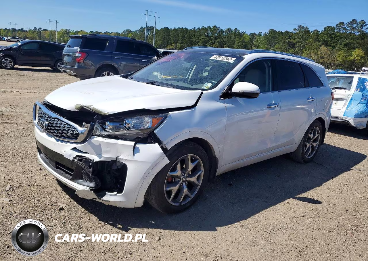 2019 Kia Sorento Sx V6