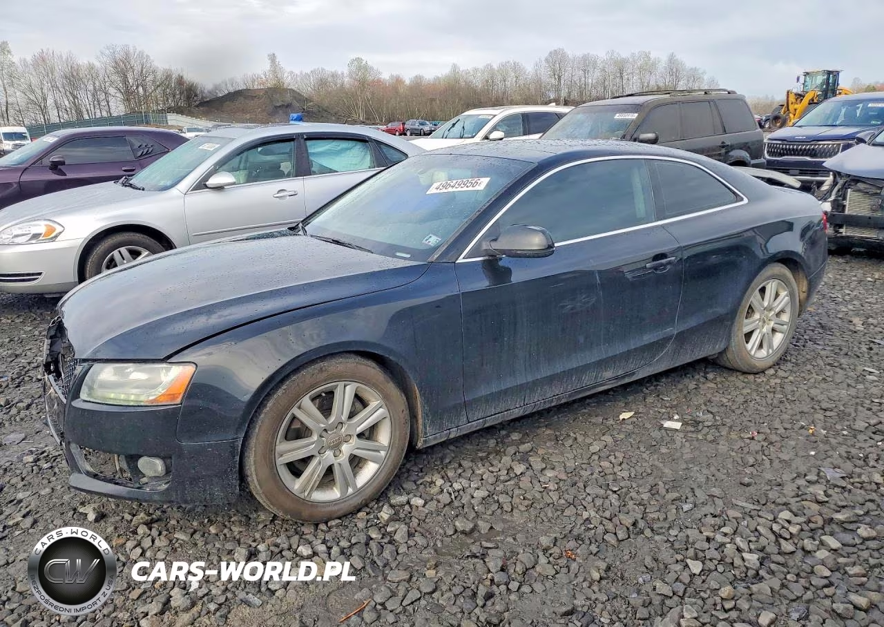 2011 Audi A5 Premium Plus
