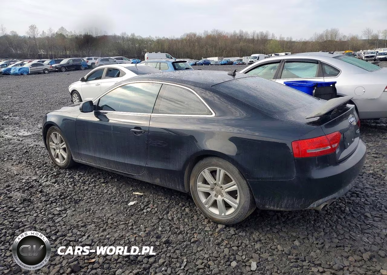 2011 Audi A5 Premium Plus VIN:WAURFAFR8BA046302 - 2