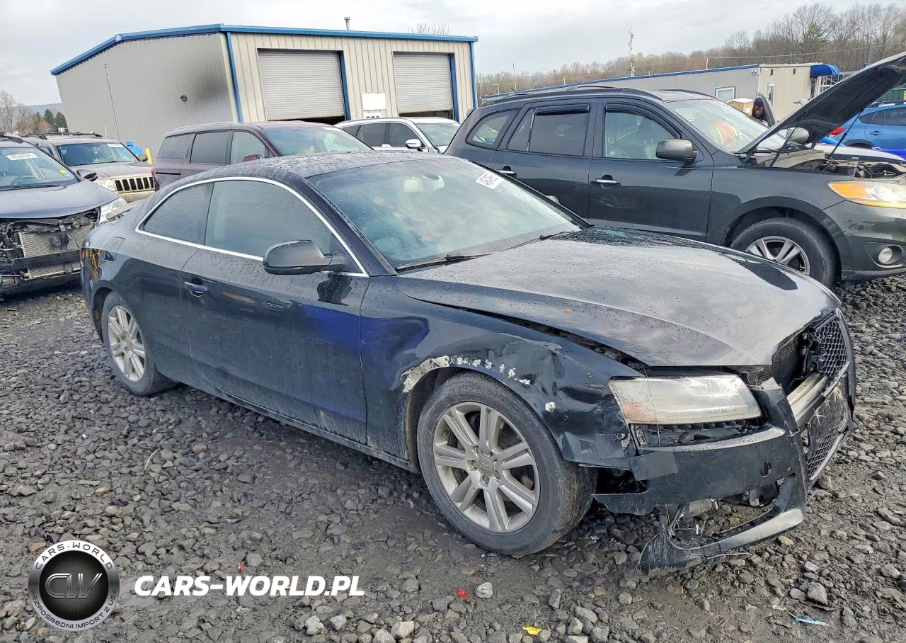 2011 Audi A5 Premium Plus VIN:WAURFAFR8BA046302 - 4