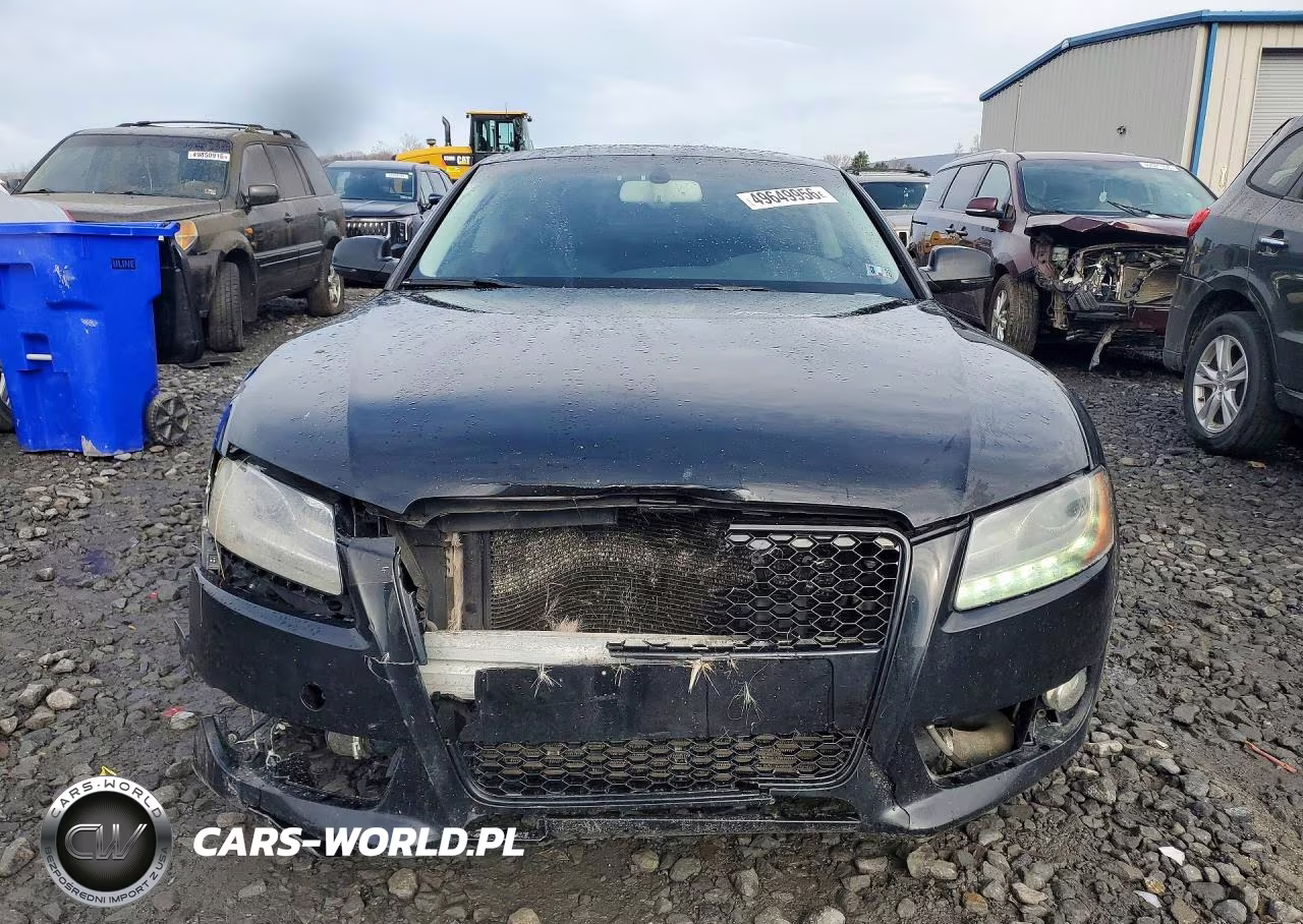 2011 Audi A5 Premium Plus VIN:WAURFAFR8BA046302 - 5