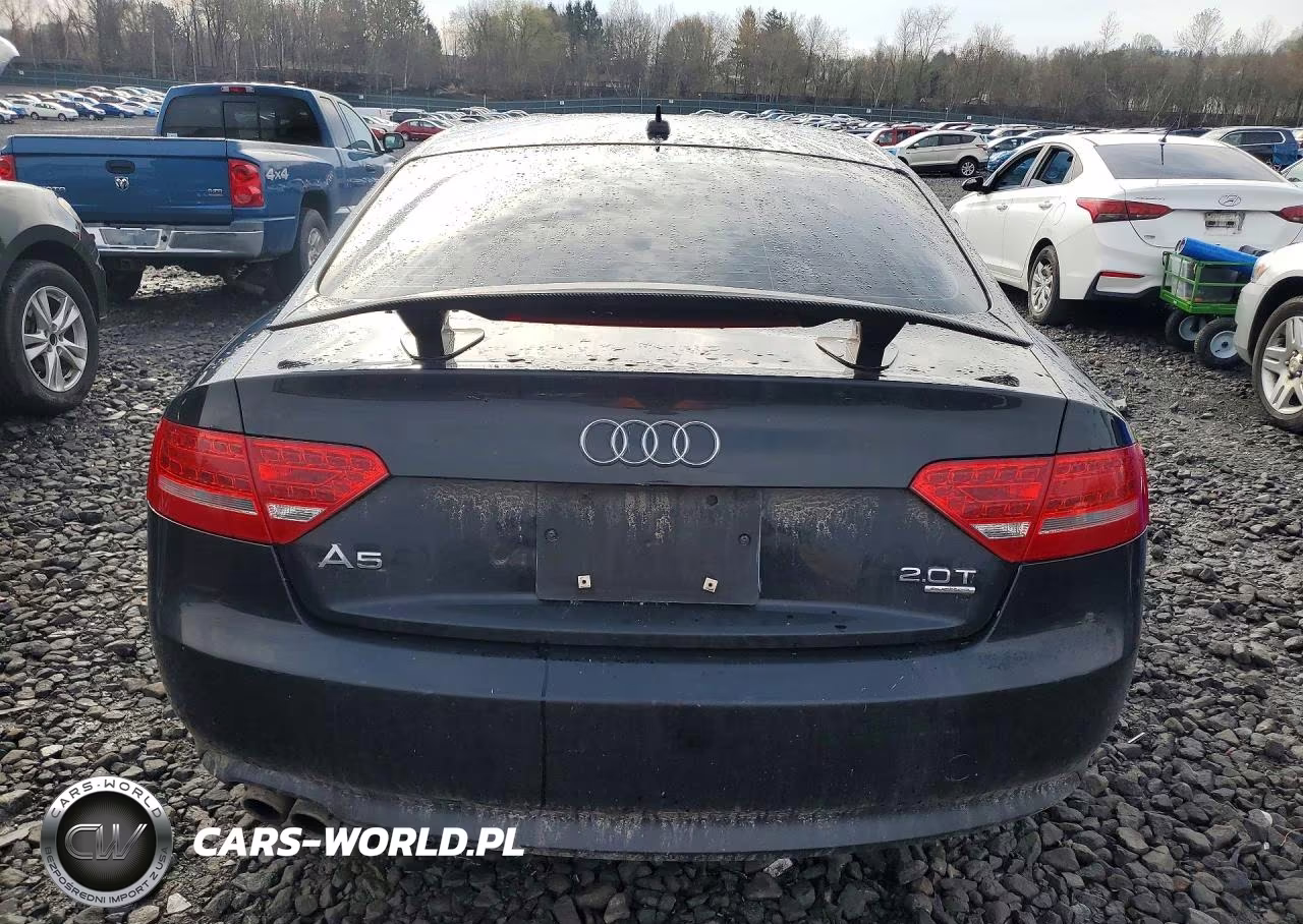 2011 Audi A5 Premium Plus VIN:WAURFAFR8BA046302 - 6