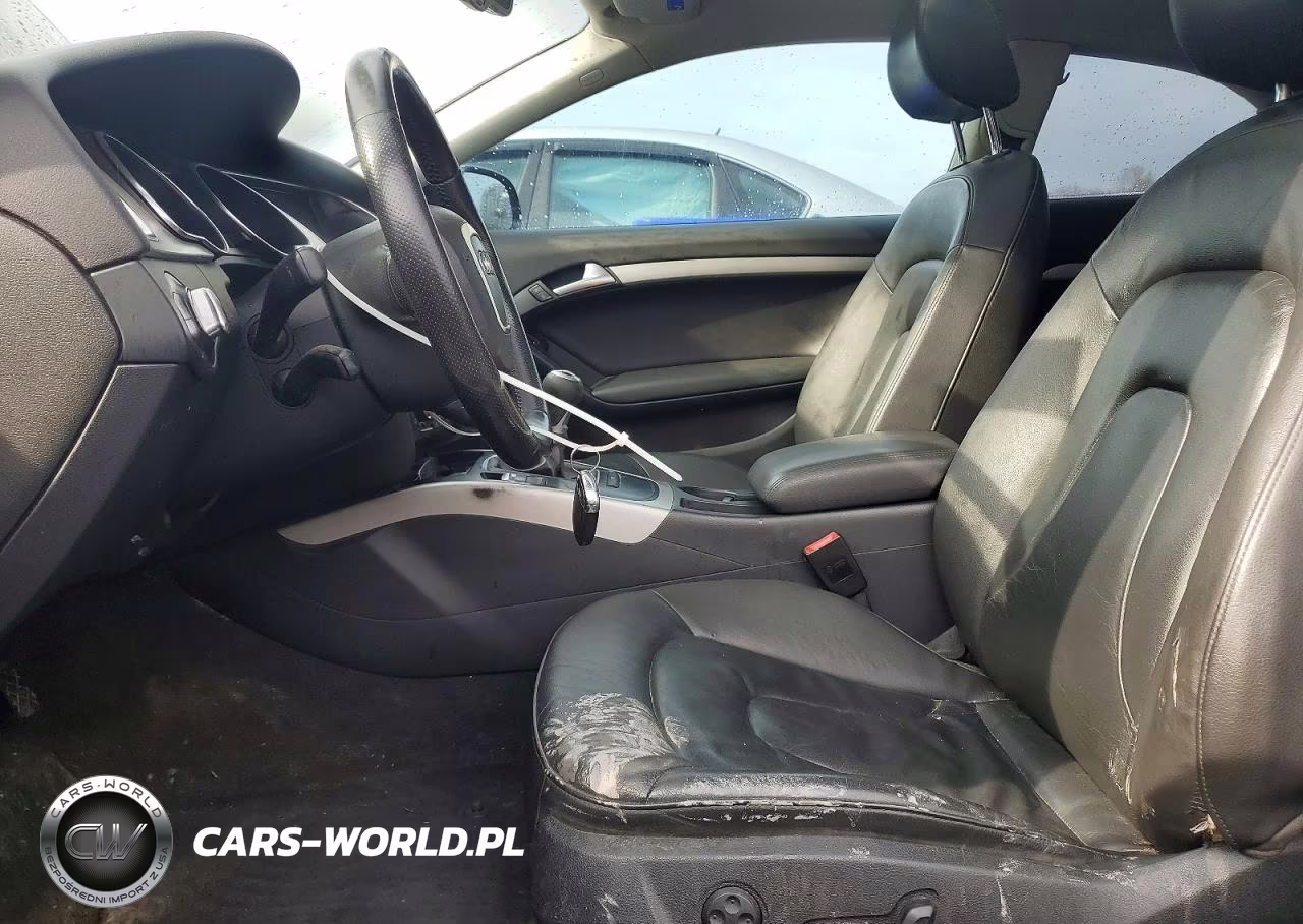 2011 Audi A5 Premium Plus VIN:WAURFAFR8BA046302 - 7