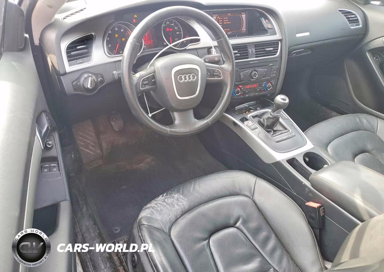 2011 Audi A5 Premium Plus VIN:WAURFAFR8BA046302 - 8