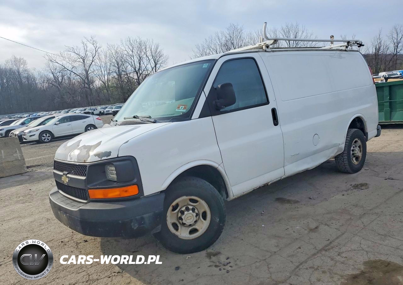 2010 Chevrolet Express G2500
