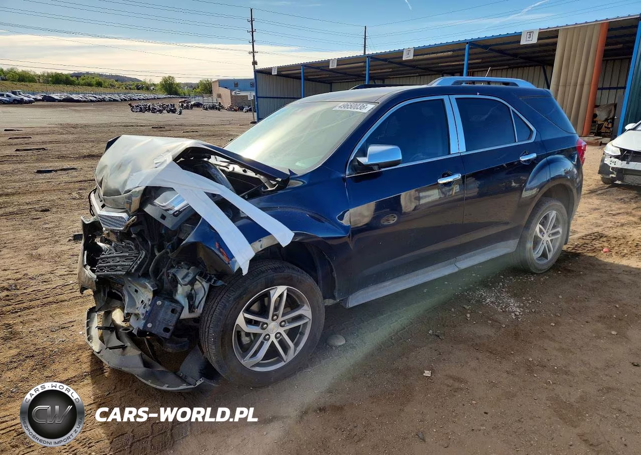 2016 Chev Equinox