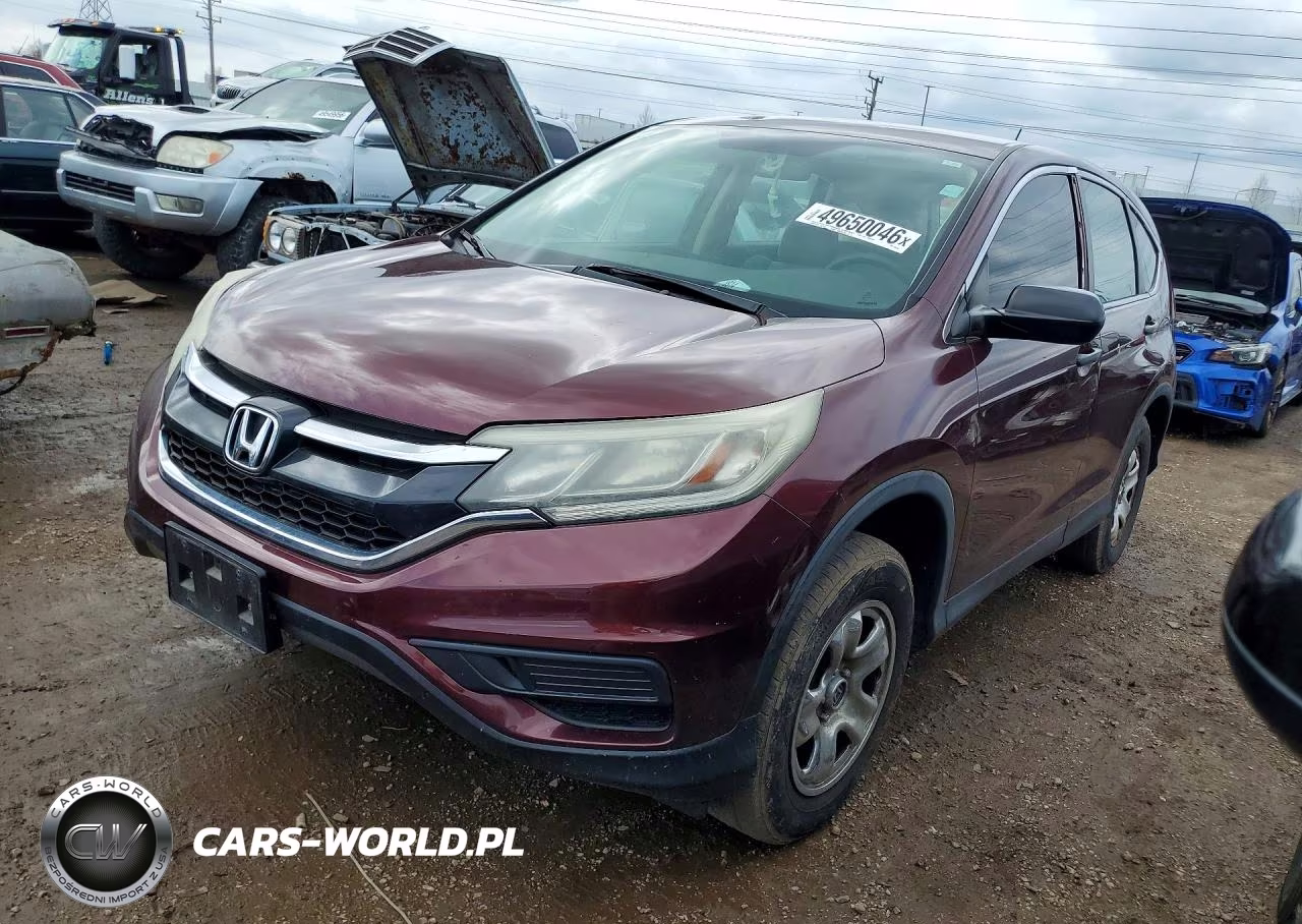 2015 Honda Cr-V Lx