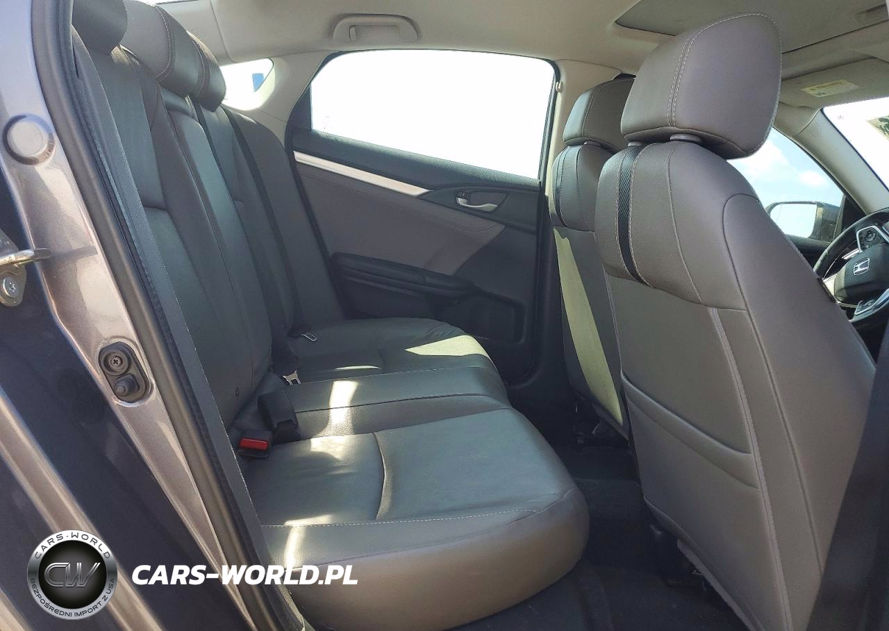2016 Honda Civic Exl VIN:2HGFC1F7XGH650683 - 10