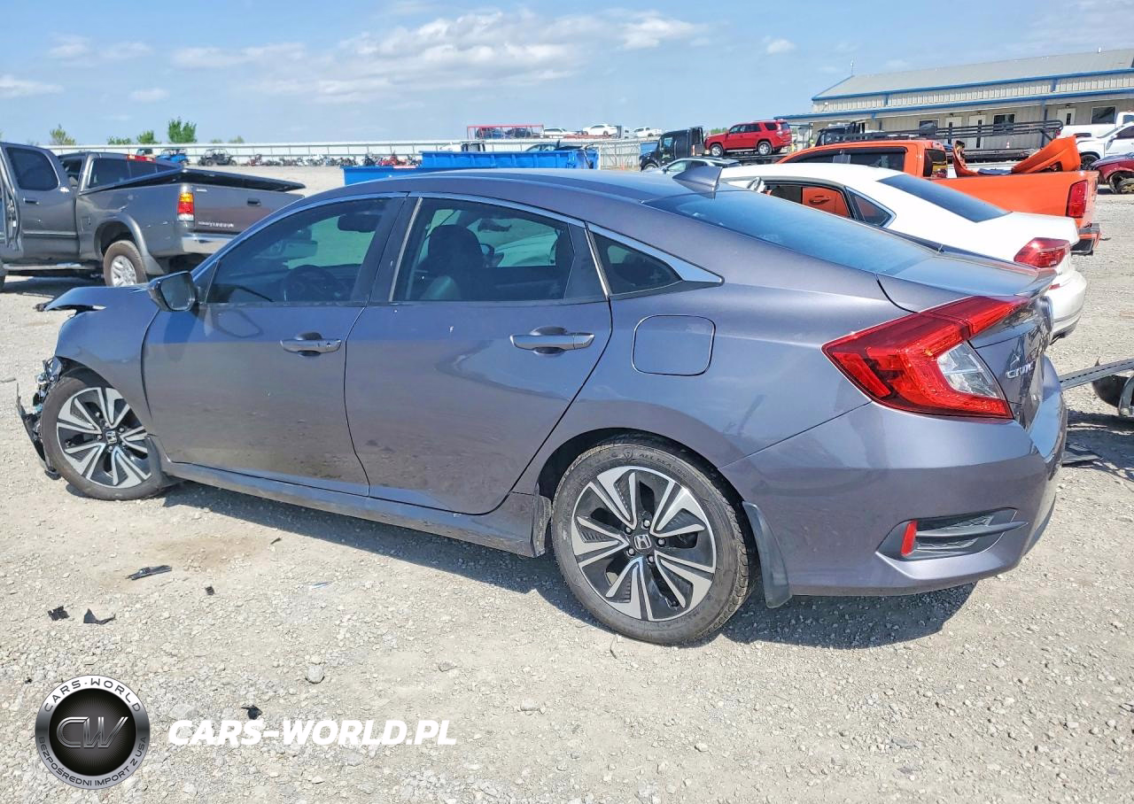 2016 Honda Civic Exl VIN:2HGFC1F7XGH650683 - 2