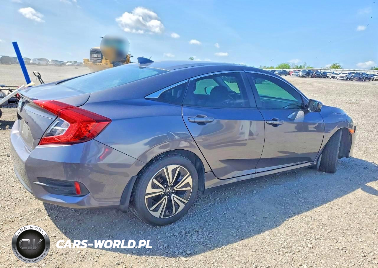 2016 Honda Civic Exl VIN:2HGFC1F7XGH650683 - 3