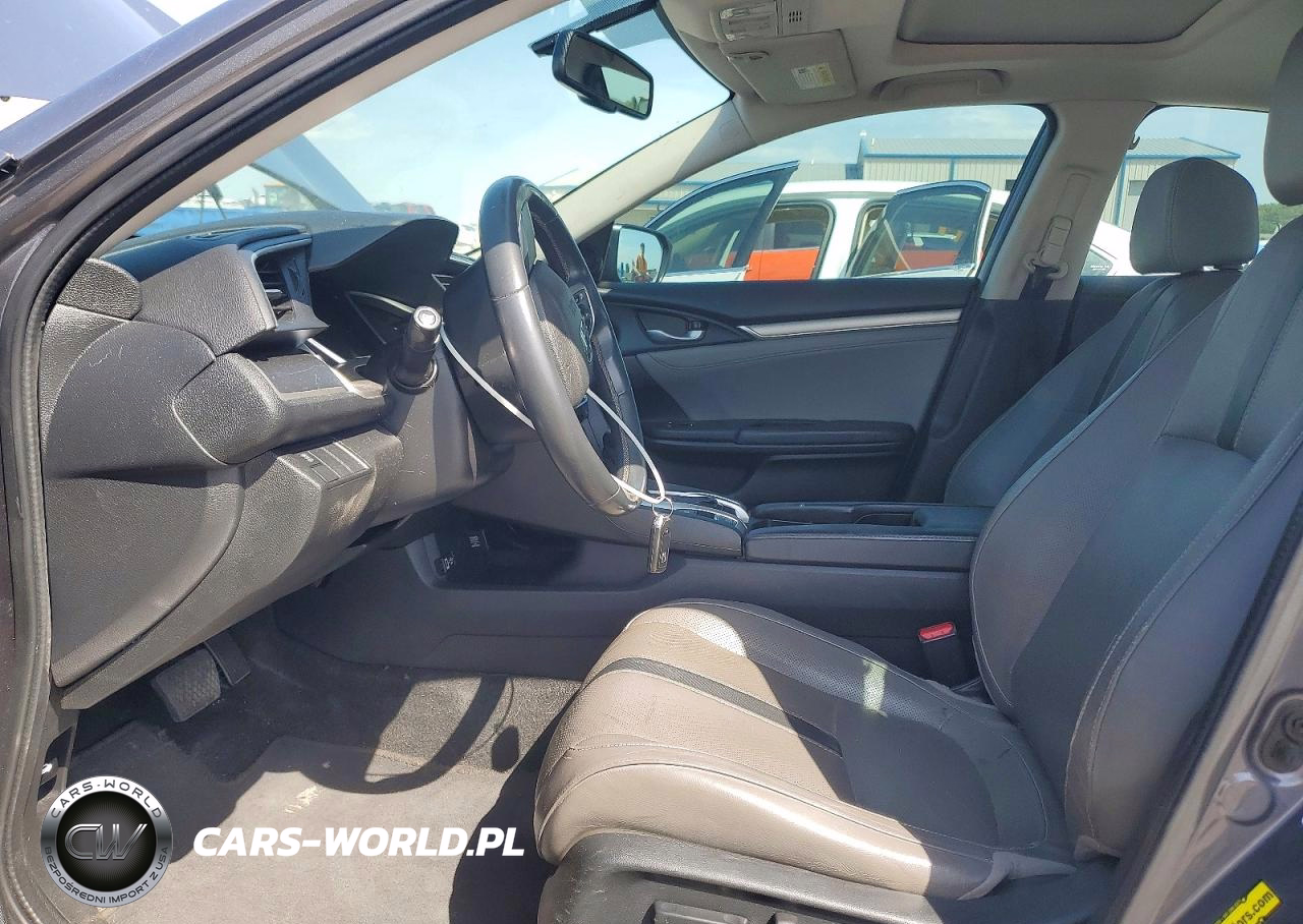 2016 Honda Civic Exl VIN:2HGFC1F7XGH650683 - 7
