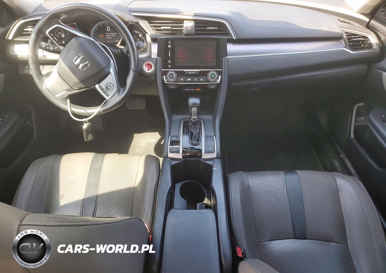 2016 Honda Civic Exl VIN:2HGFC1F7XGH650683 - 8