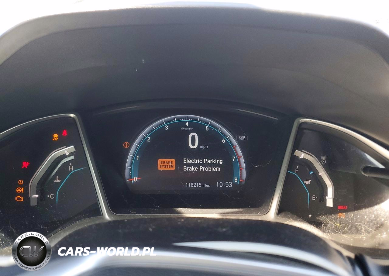 2016 Honda Civic Exl VIN:2HGFC1F7XGH650683 - 9