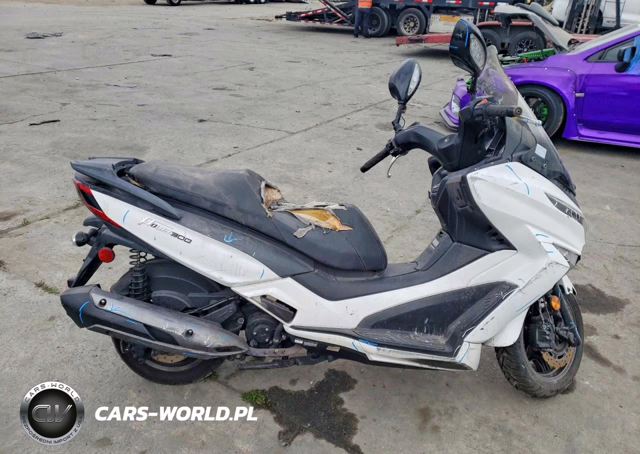2021 Kymco Usa Inc X-Town 300