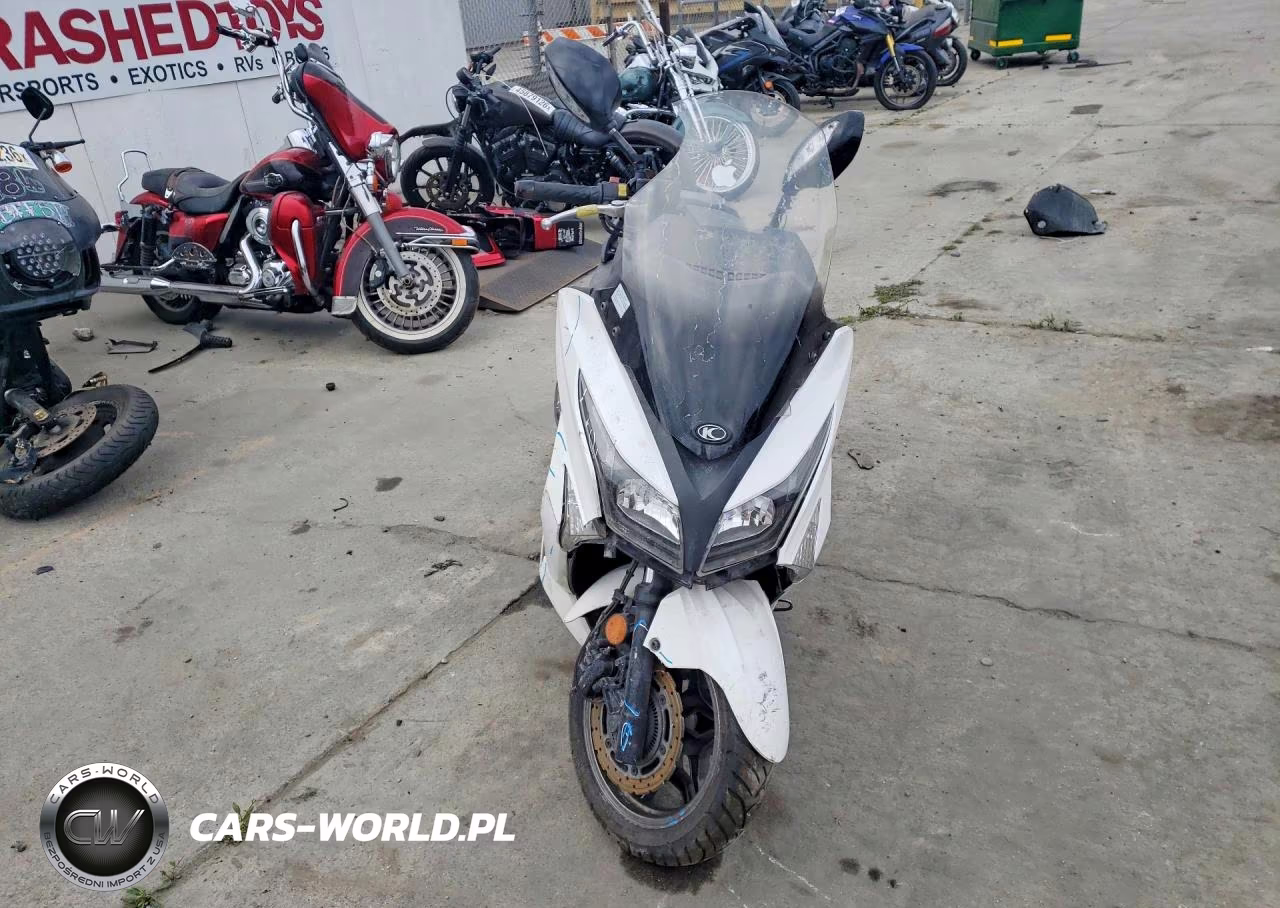2021 Kymco Usa Inc X-Town 300 VIN:LC2W1M245MC100370 - 2